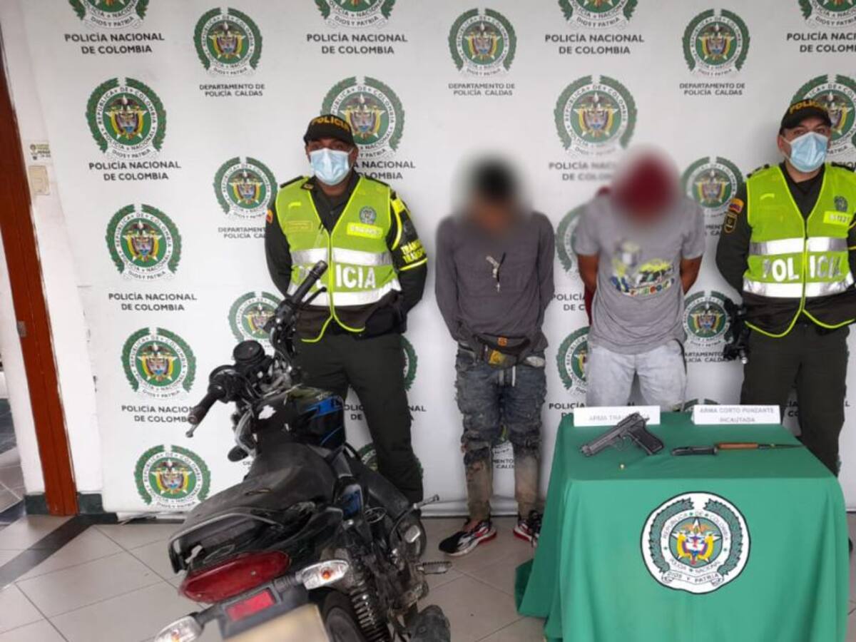 Capturados al parecer por haber hurtado elementos en el Peaje de Tarapacá 1