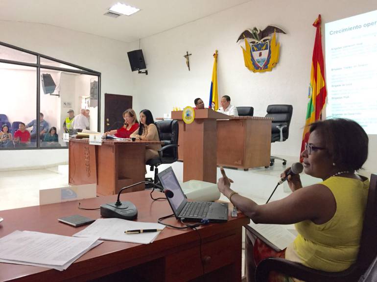 Debate Concejo Barranquilla a Electricaribe