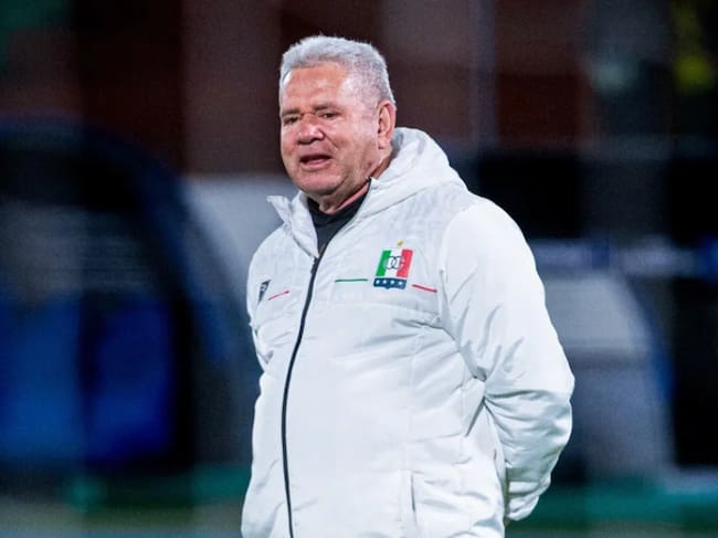 “Nos vamos tranquilos con el empate” Hernán Darío Herrera reflexiona tras empate con Santa Fe
