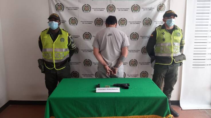 Coronel José Luis Ramírez, comandante Policía, Quindío