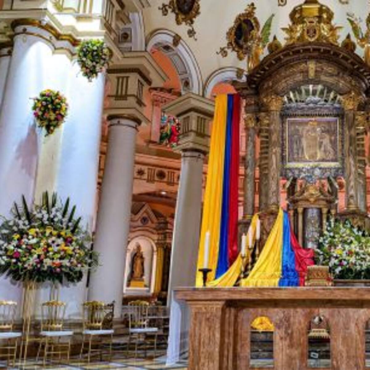 Basílica Nuestra Señora del Rosario de Chiquinquirá lista para el rosario nacional