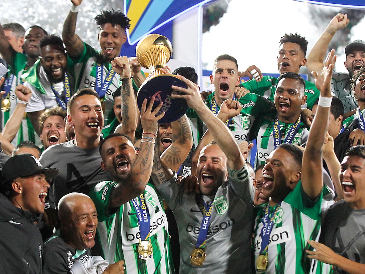 Nacional, rey de copas: supera al Tolima y conquista su título 18 de Liga