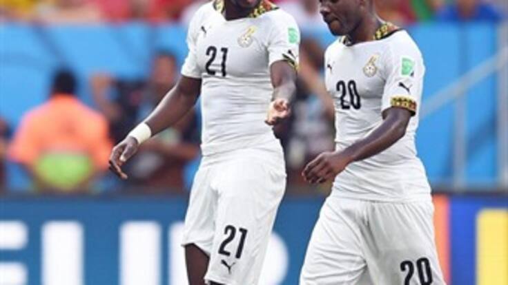 Empata Ghana 1-1 frente a Portugal, gol de Gyan