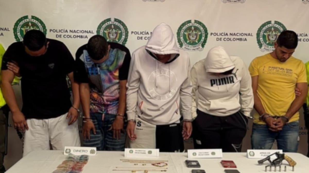 Conozca cómo fue que cayó la banda de “Los Kilates” que asaltó la joyería Franco
