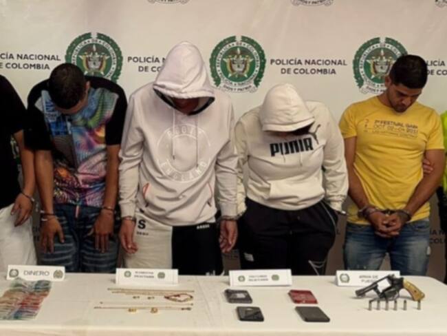 Banda de "Los Kilates"