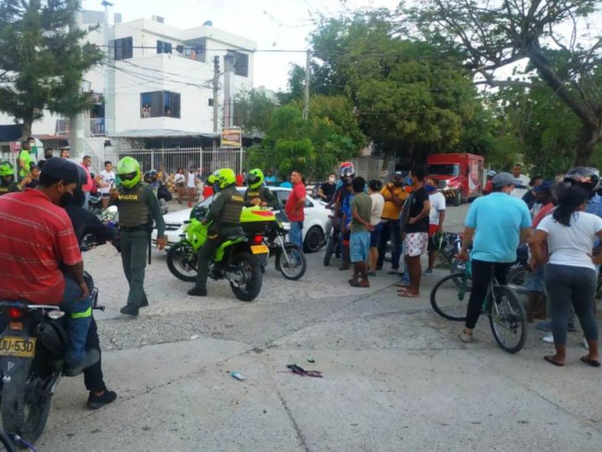 Sicariato a pocas horas del toque de queda en Cartagena