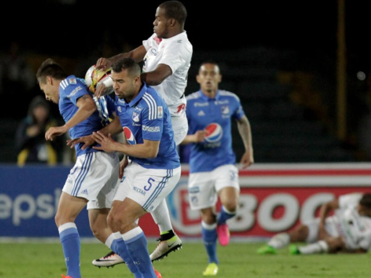 Millonarios busca el cuarto lugar de la Liga ante un Once que se le resiste en casa