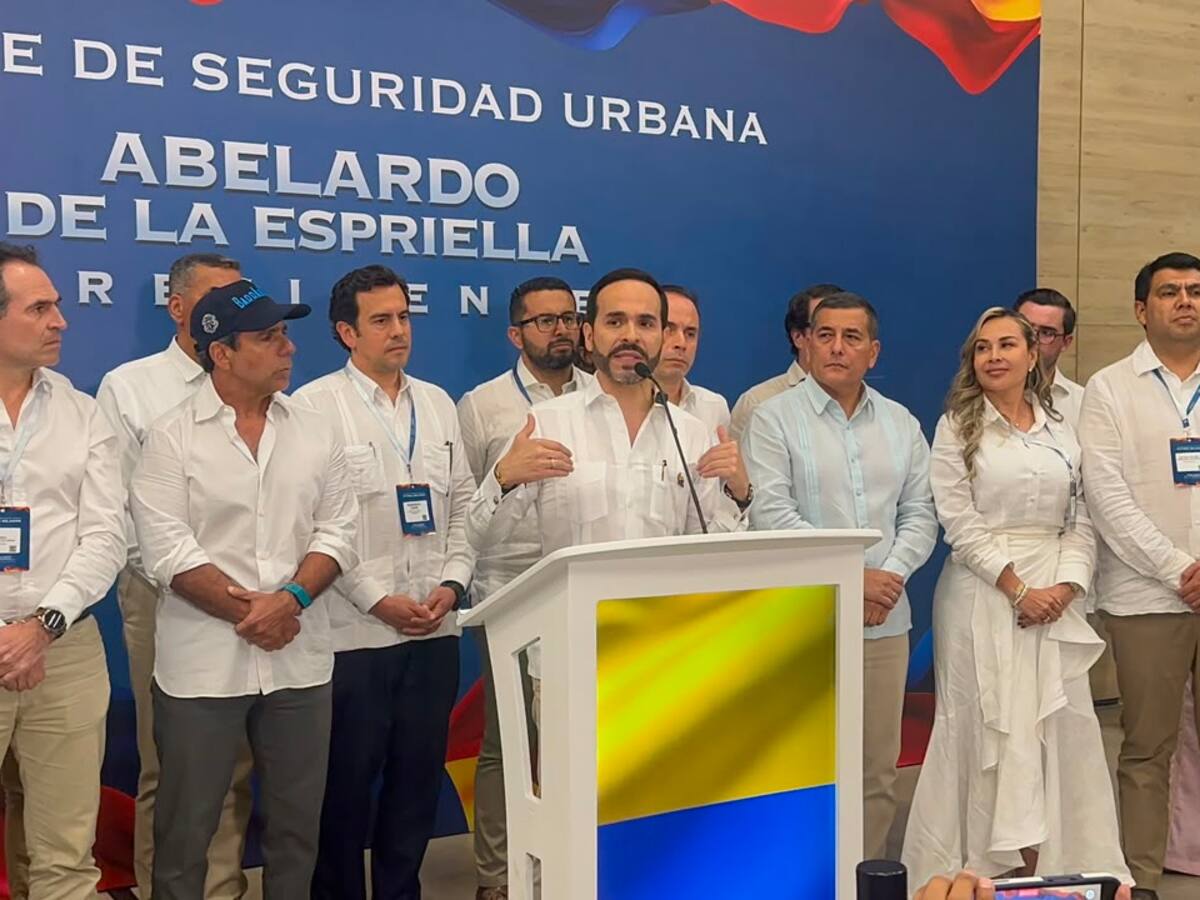 De la Espriella designa al general (r) Jesús Alejandro Barrera como nuevo director de la Policía