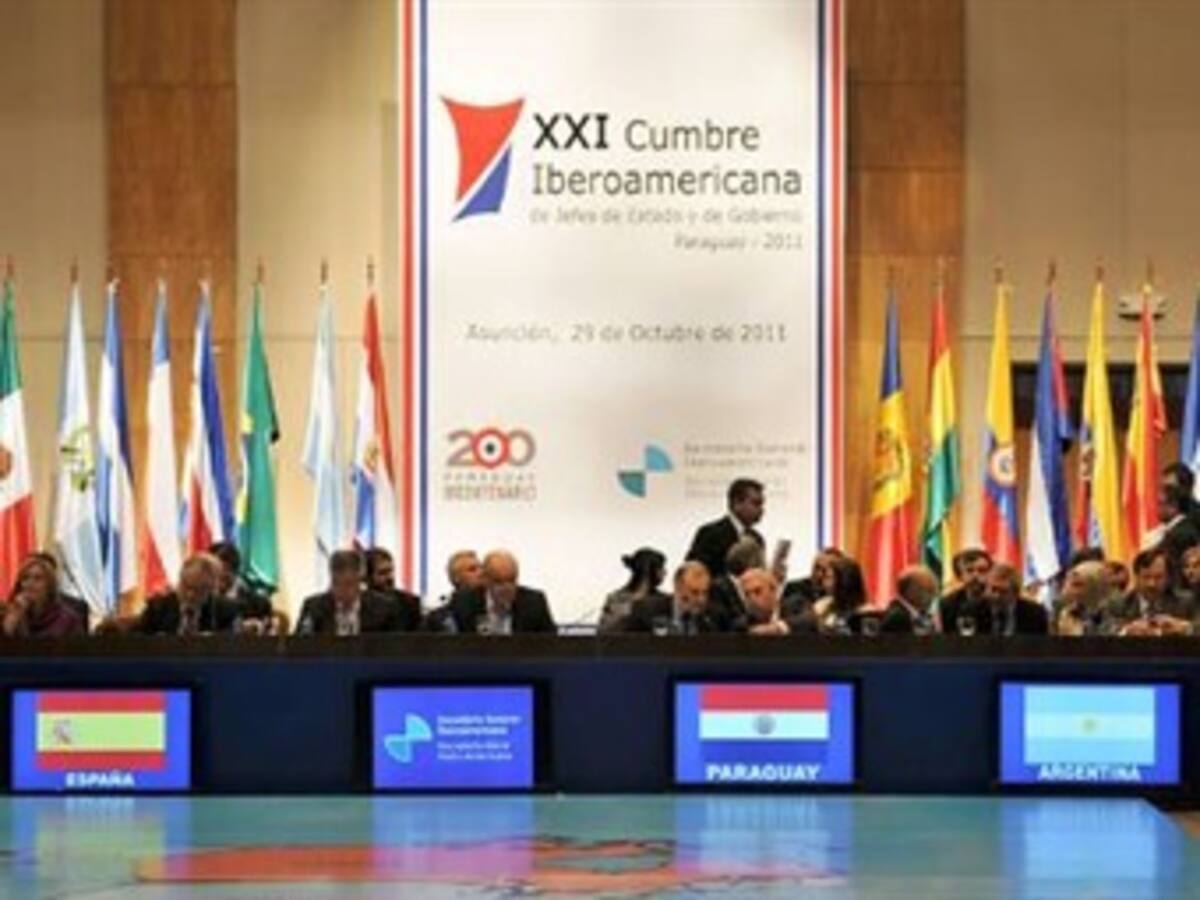 Presidente Santos confirmó su asistencia a la Cumbre Iberoamericana