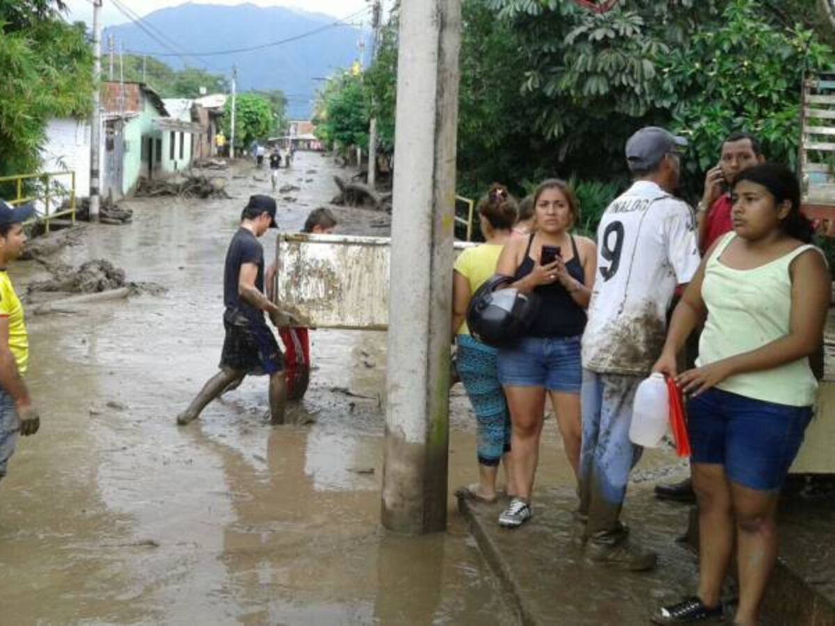 Las emergencias de las lluvias en Huila y Tolima