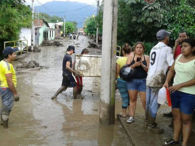 Las emergencias de las lluvias en Huila y Tolima