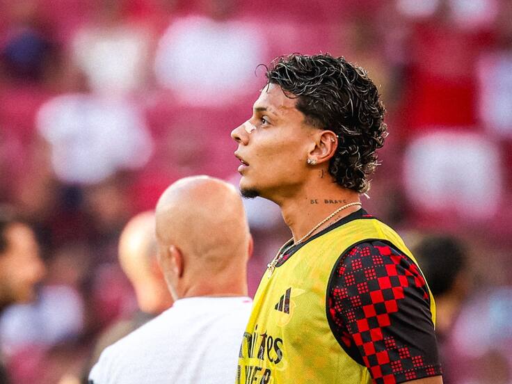 Richard Ríos debutó con Benfica: Participó en una jugada de gol y fue ...