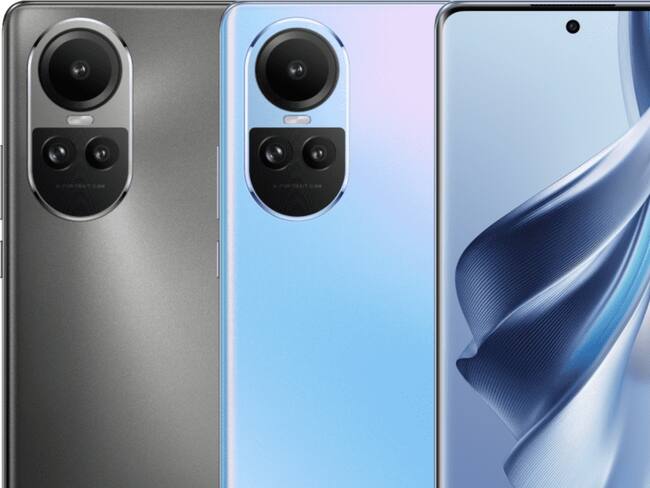 OPPO Reno10 5G - Cortesía