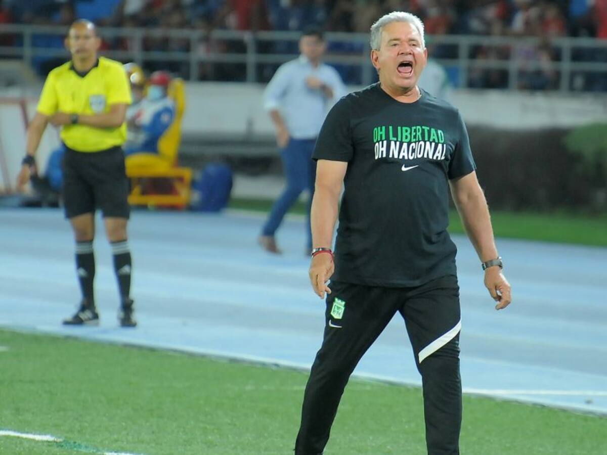 Herrera: Si Nacional me pagara por jugar bonito, pero se necesita es ganar