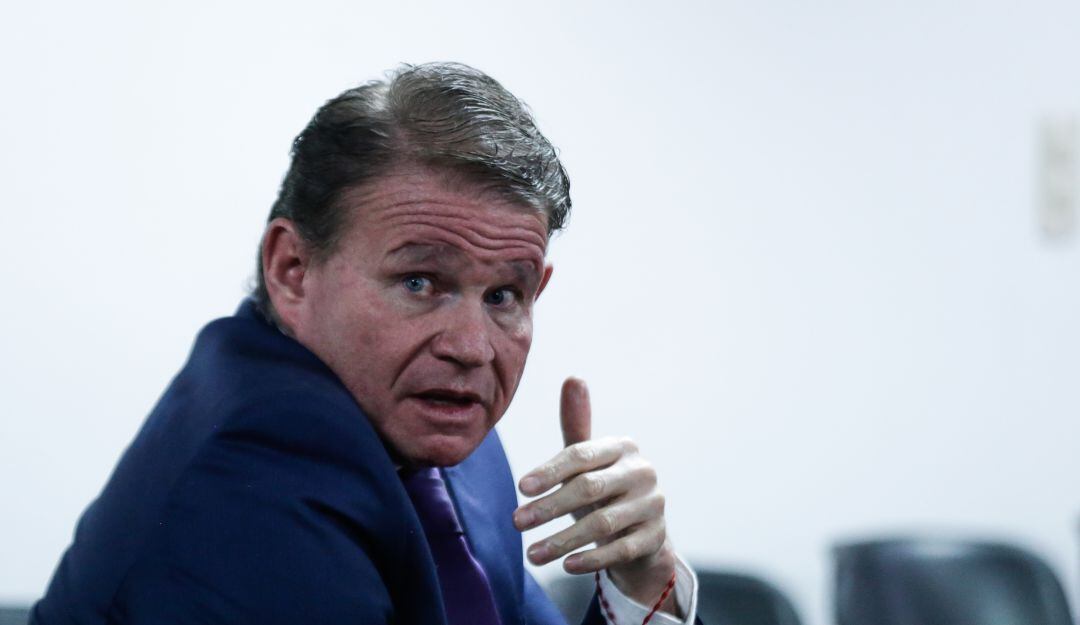 Otto Bula, excongresista condenado por corrupción en el caso Odebrecht