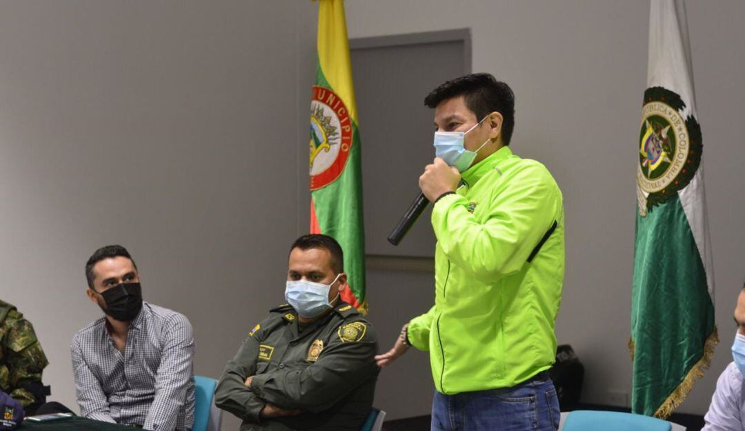 Óscar Berbeo, secretario de Gobierno 