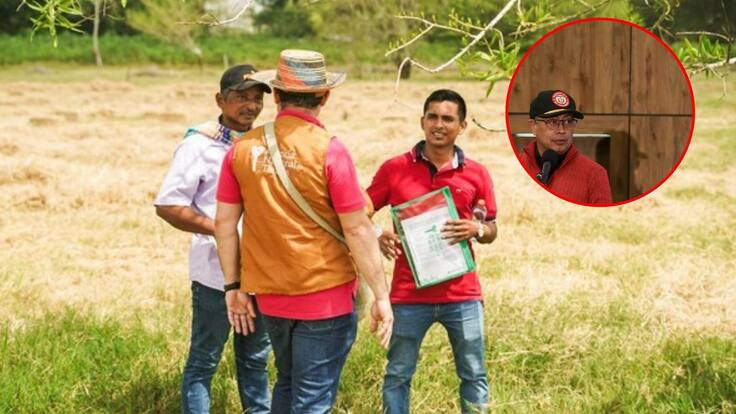 No pueden seguir prometiendo tierras que no pueden entregar: campesina afectada por gobierno