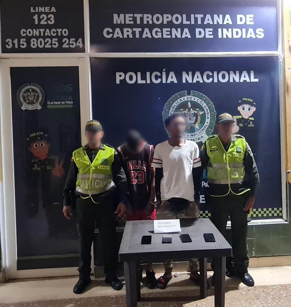 Policía Metropolitana de Cartagena