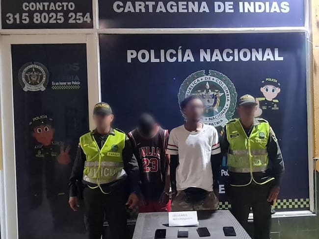 Policía Metropolitana de Cartagena