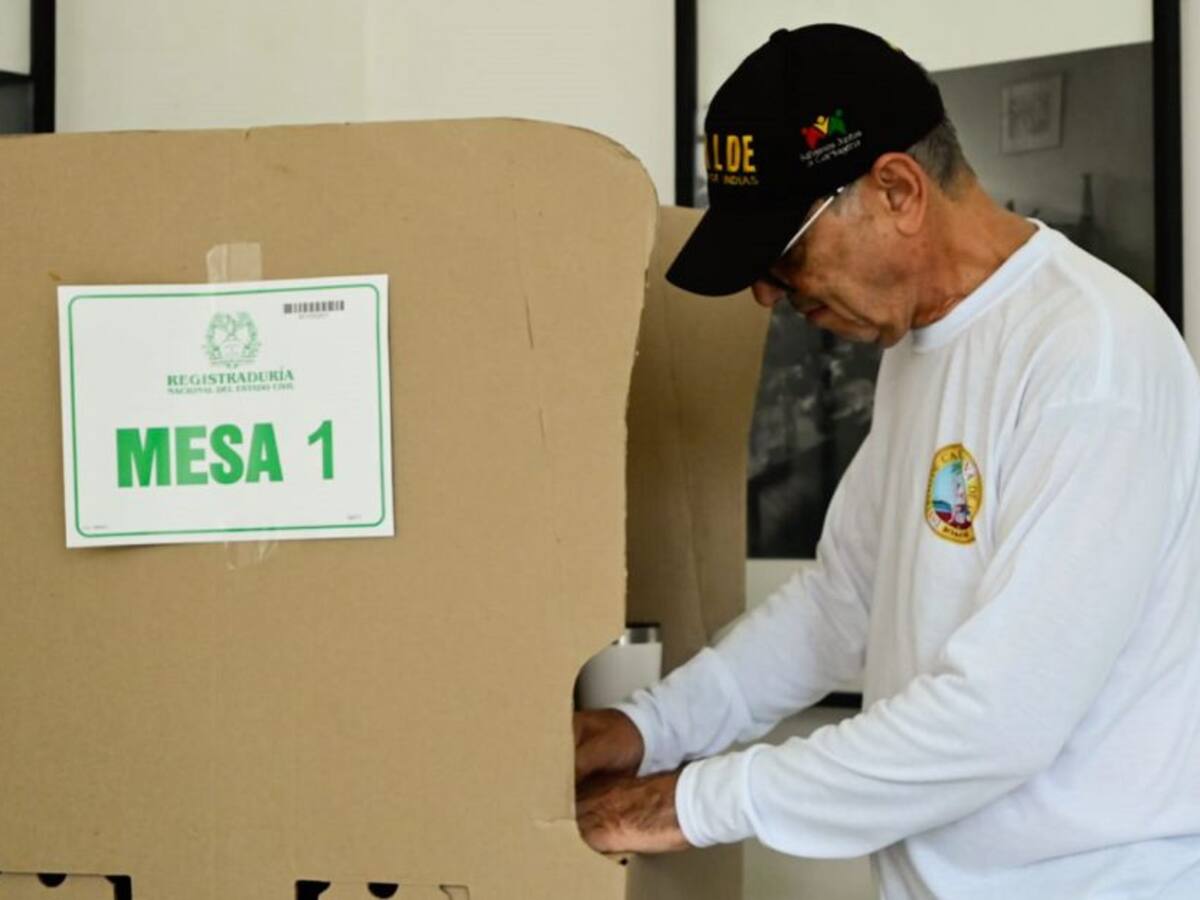 Alcalde de Cartagena pidió respetar medidas establecidas para elecciones