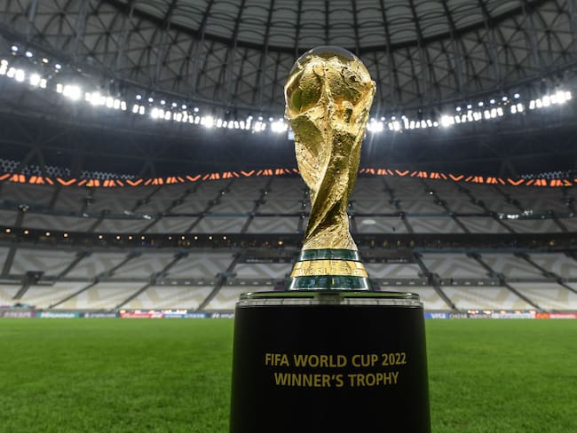 Copa del Mundo previo a la final de Qatar 2022. Foto: David Ramos - FIFA/FIFA via Getty Images