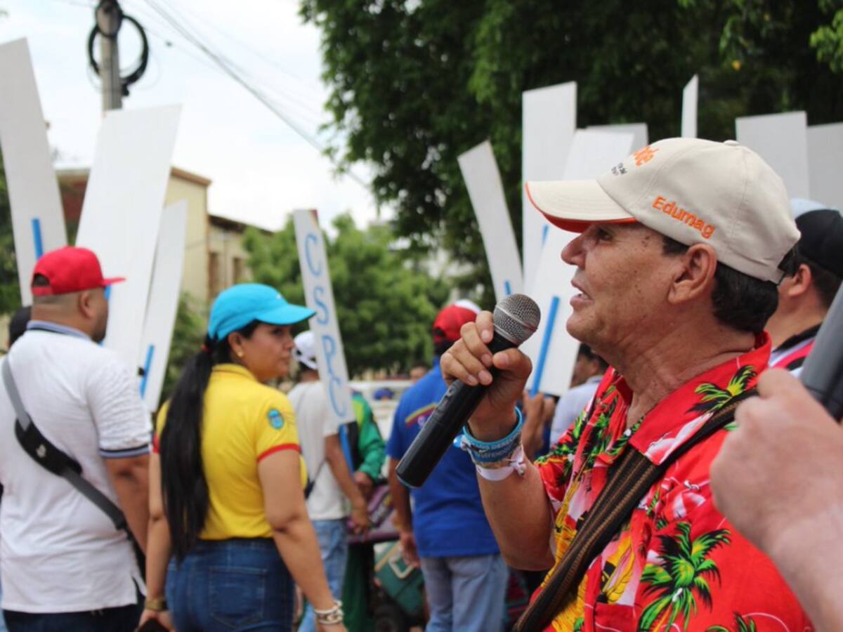 Rechazo por declaraciones de Comandante de MECUC contra líder social