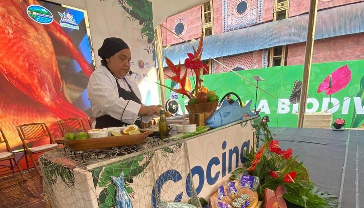 Lith Elis Parternina, ADIMujer en la COP 16