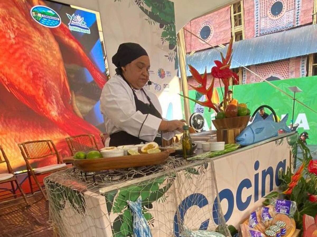 Sazón de las lideresas y emprendedores magdalenenses conquista paladares en la COP 16
