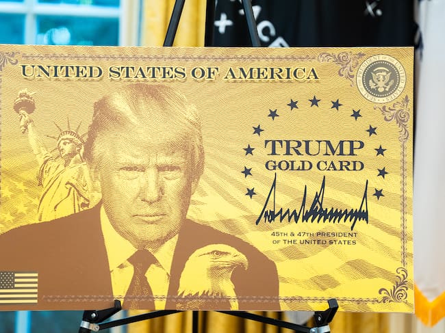 Visa Gold Card (créditos: GettyImages)