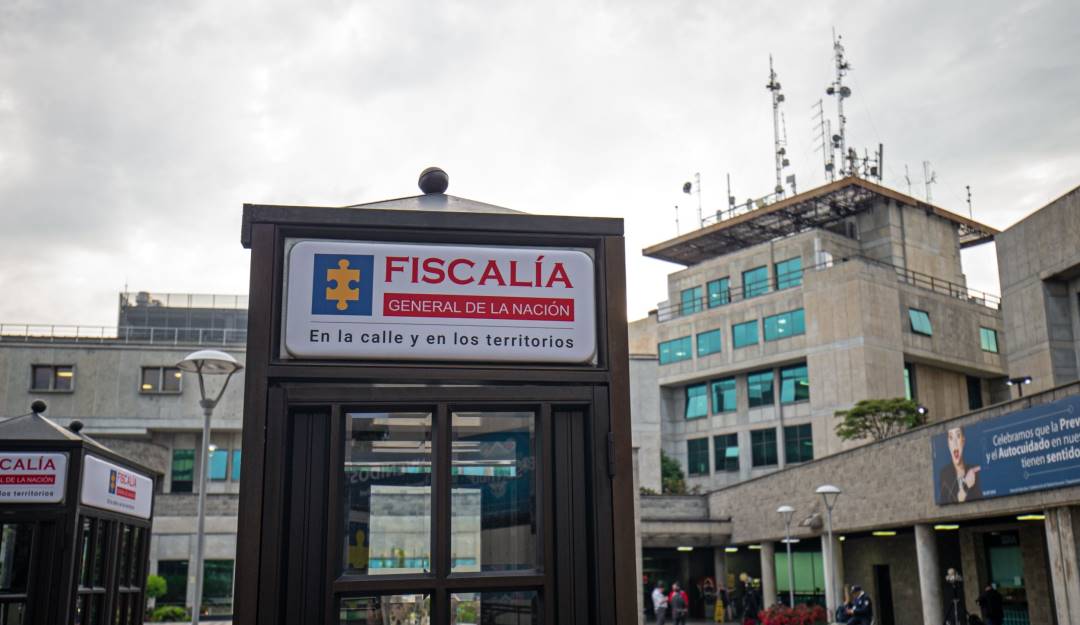 BÚNKER DE LA FISCALÍA FOTO FISCALÍA GENERAL DE LA NACIÓN