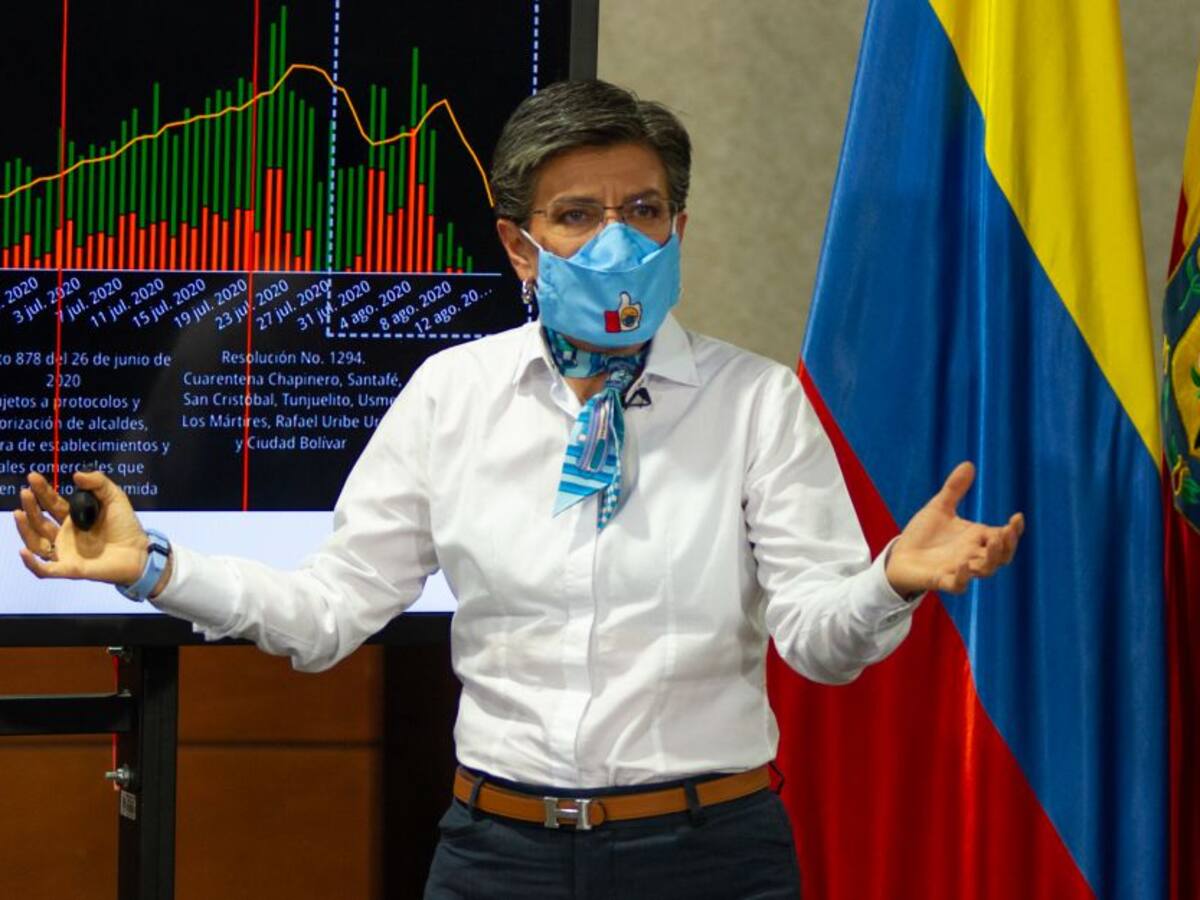 Claudia López en el top 100 de mujeres 2020 de la BBC