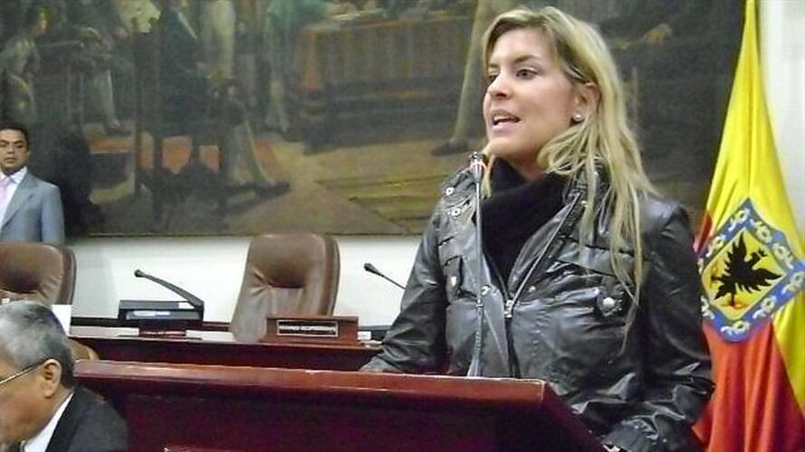 Ángela Benedetti. Foto: