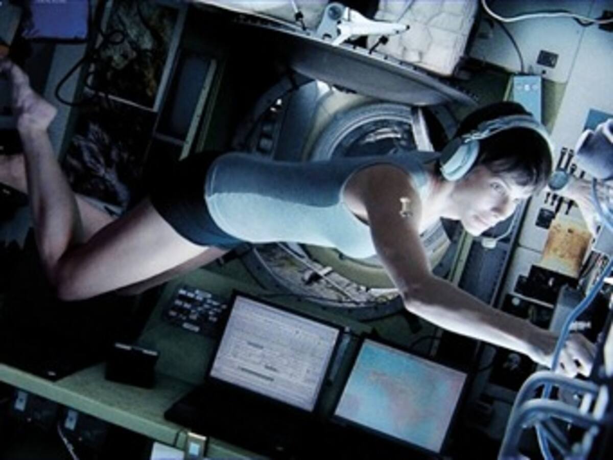 Londres inaugura su festival de cine con "Gravity" como protagonista