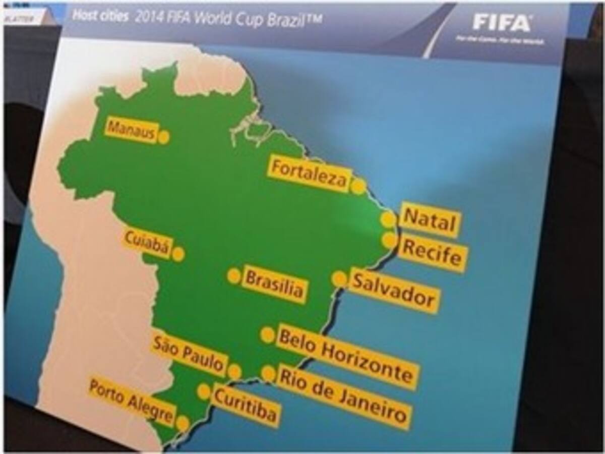 Preocupación en Brasil por preferencia del sur para concentraciones