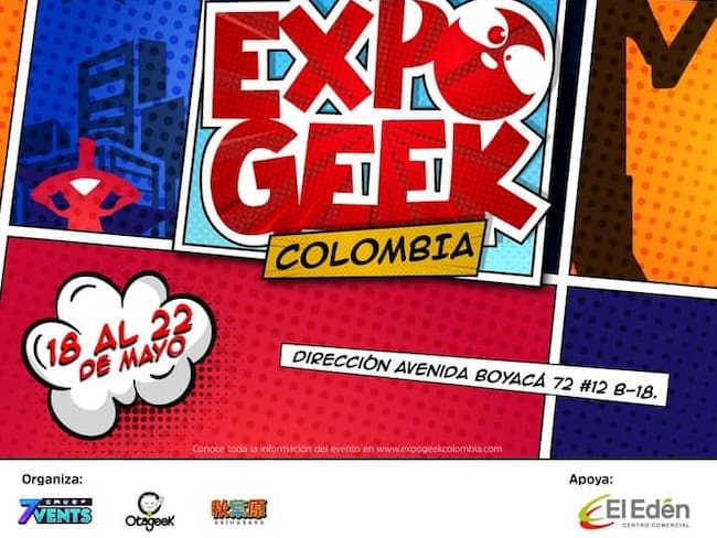 Rodeado de actividades inicia en Bogotá ExpoGeek Colombia