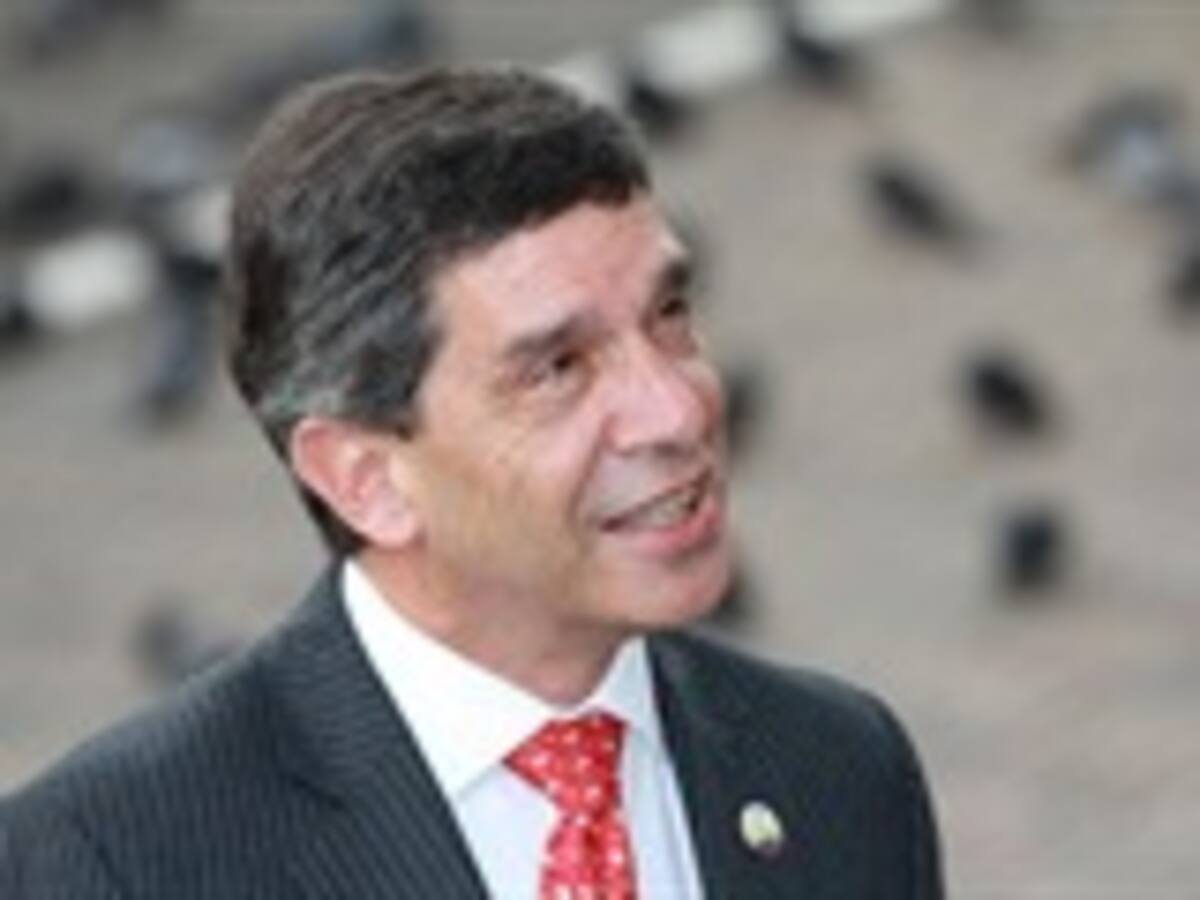 Rafael Pardo, ministro designado de Trabajo: La muerte de Alfonso Cano es una buena noticia para la paz de Colombia