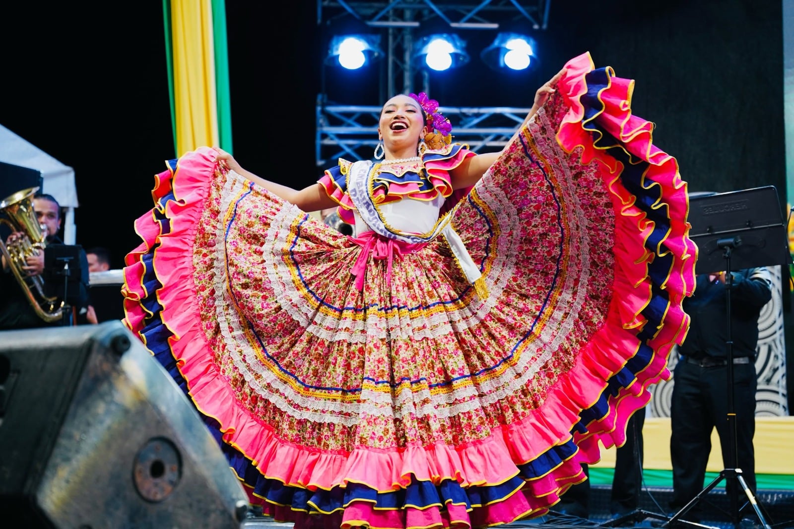Córdoba se mueve entre bullerengue y porro: este 28 de junio finalizan festivales. Foto: prensa FestiPorro.