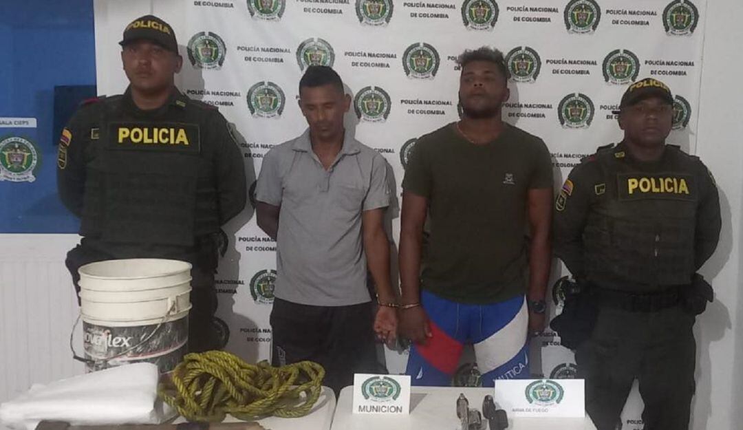 El operativo se realizó en una finca ubicada en el sector La Manga de Granadillo del municipio de San Cristóbal