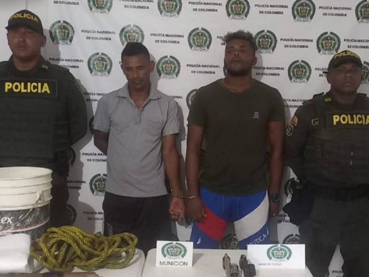 Capturaron a presuntos cuatreros que iban a sacrificar una vaca en Bolívar