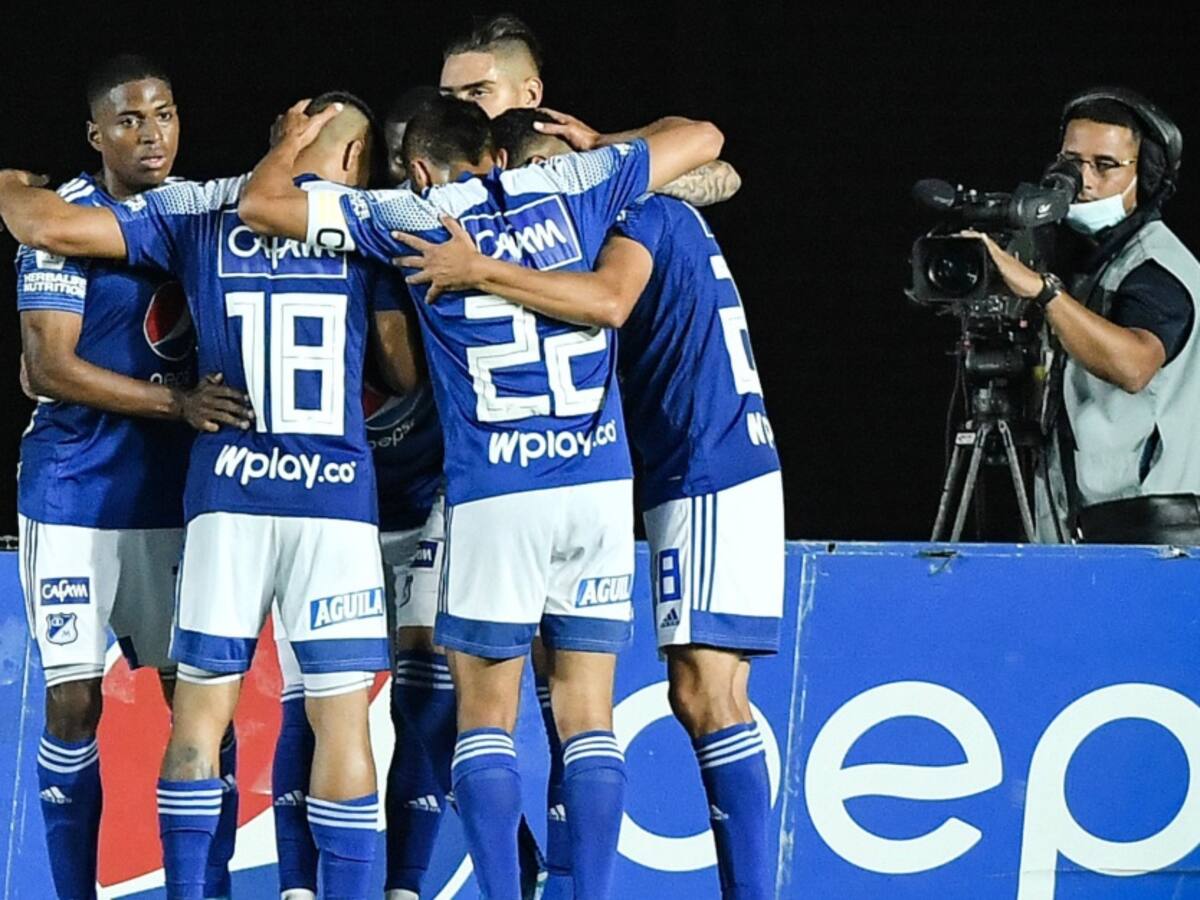 Millonarios venció al América en Cali y sueña con clasificar