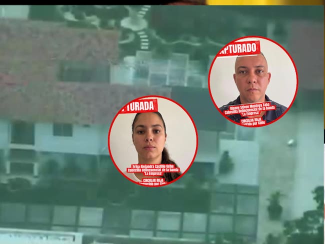 Imagenes suministradas por la Policía Nacional