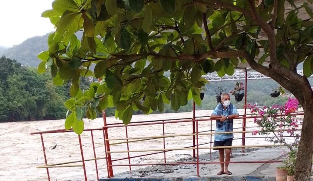 Creciente del río Magdalena en Honda