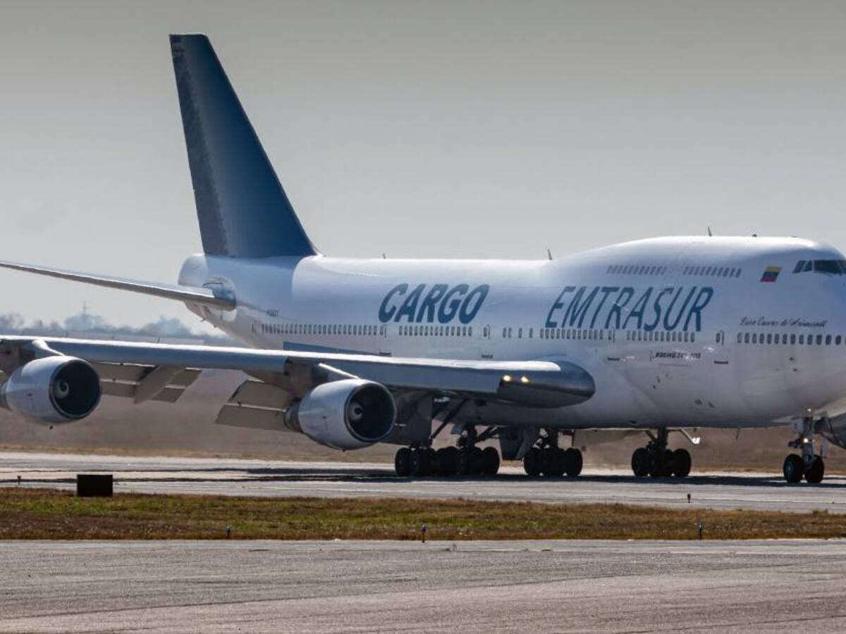 Lo que se sabe del avión venezolano y tripulación iraní detenido en Argentina
