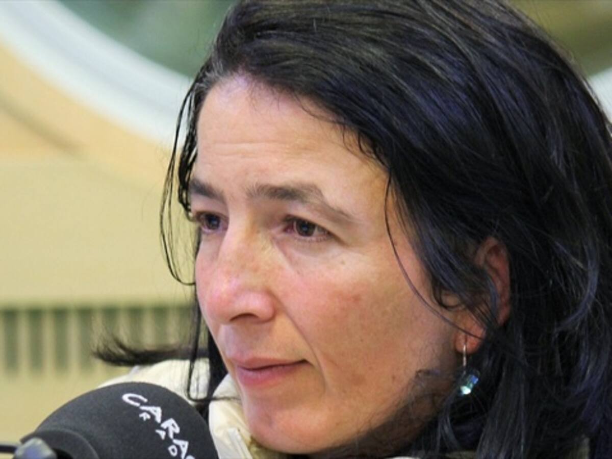 La depuración de la Corte es lo mejor que puede pasar: Luz M. Sierra