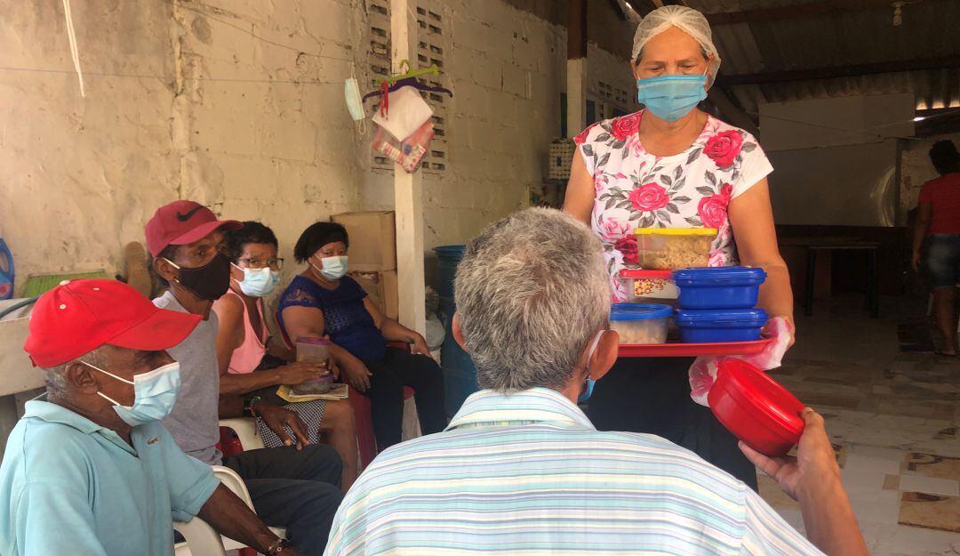 La meta de esta iniciativa es crear tres nuevas ollas comunitarias en Olaya, La María y El Pozón.