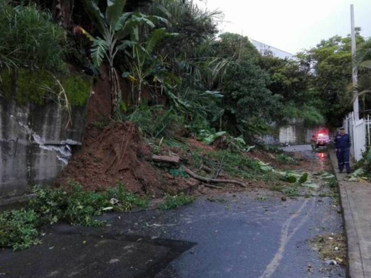 Lluvias ocasionan emergencias en Ibagué