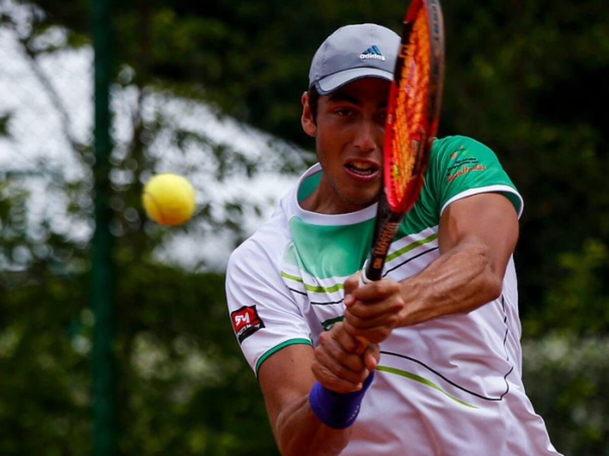 Eduardo Struvay avanzó a octavos del Challenger de Tenis de Bucaramanga