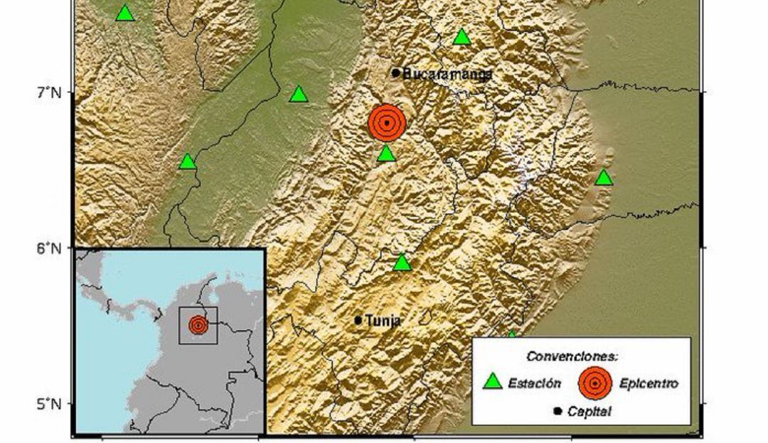 Nuevo temblor sacudió este viernes el centro del país