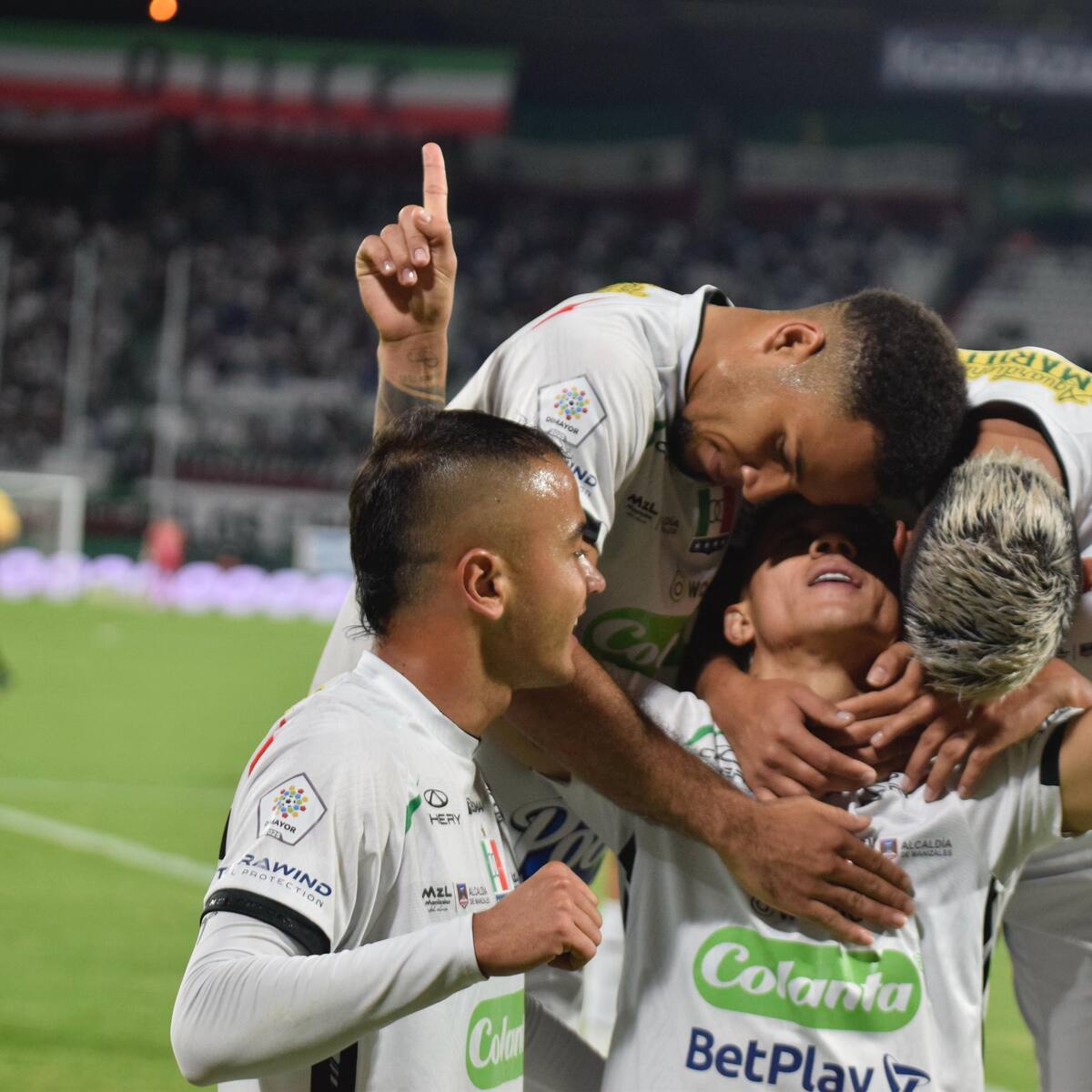 Once Caldas se olvida de la eliminación en Sudamericana con goleada a Chicó