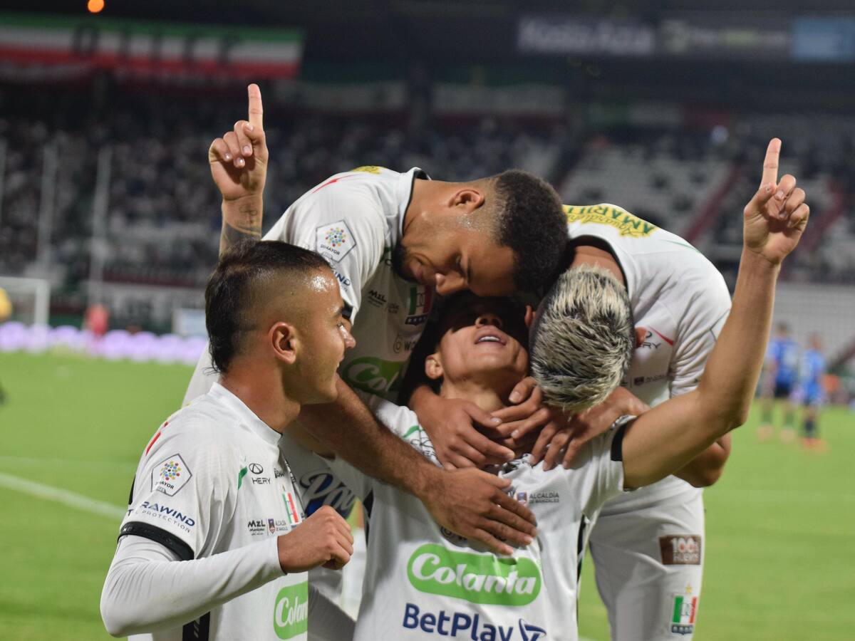 Once Caldas se olvida de la eliminación en Sudamericana con goleada a Chicó